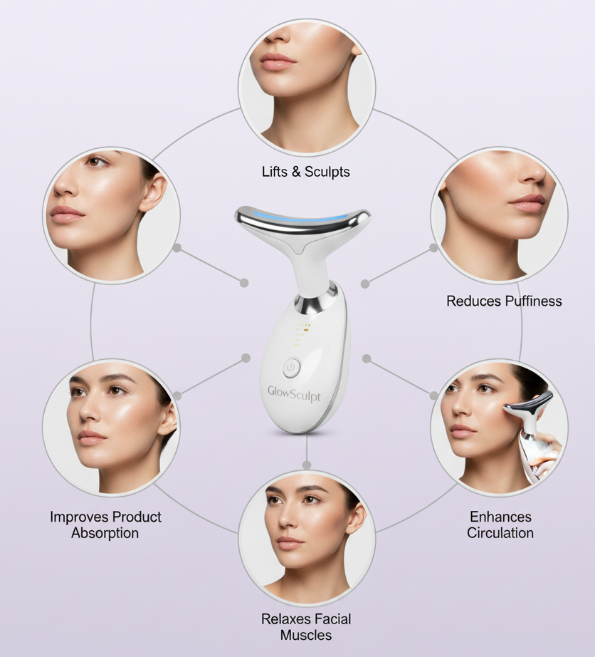 GlowSculpt - TriLayer Lift-technologie